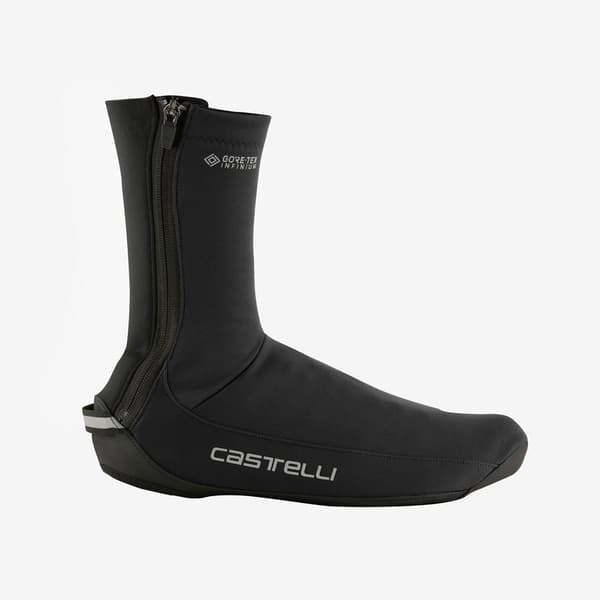 Castelli Päällyskengät Espresso Musta S Mies
