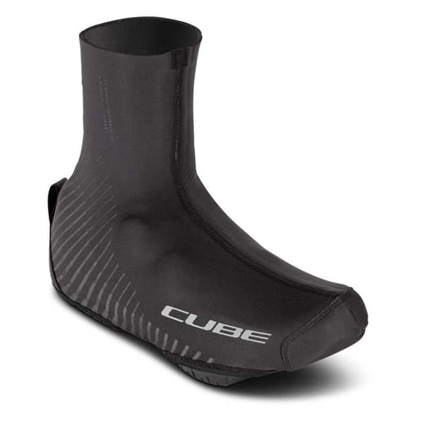 Cube Overshoes Neoprene Mtb Svart EU 43-45 Man