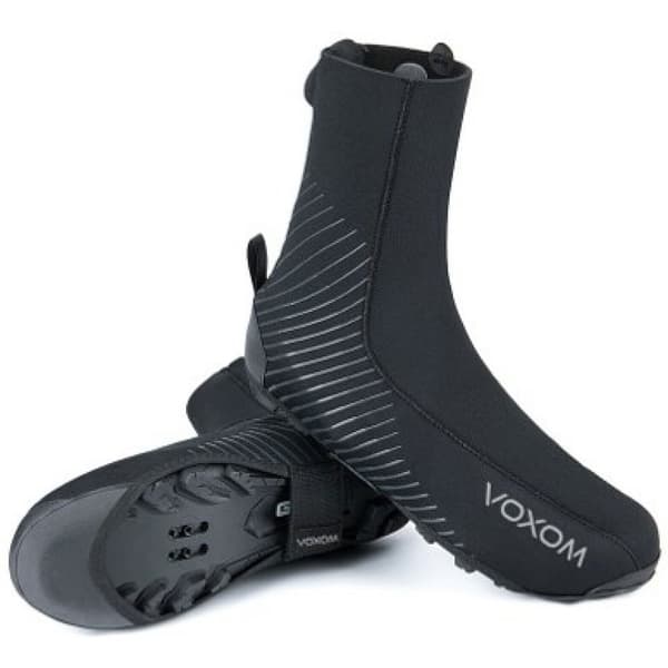 Voxom Overtrækssko 3 Sort 2XL Mand