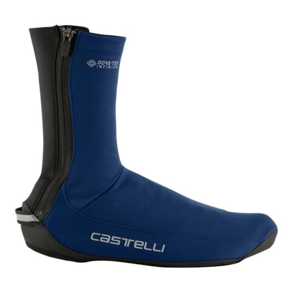 Castelli Overshoes Espresso Blå XL Man