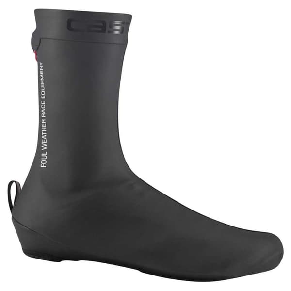 Castelli Overshoes Pioggia 4 Svart 2XL Man
