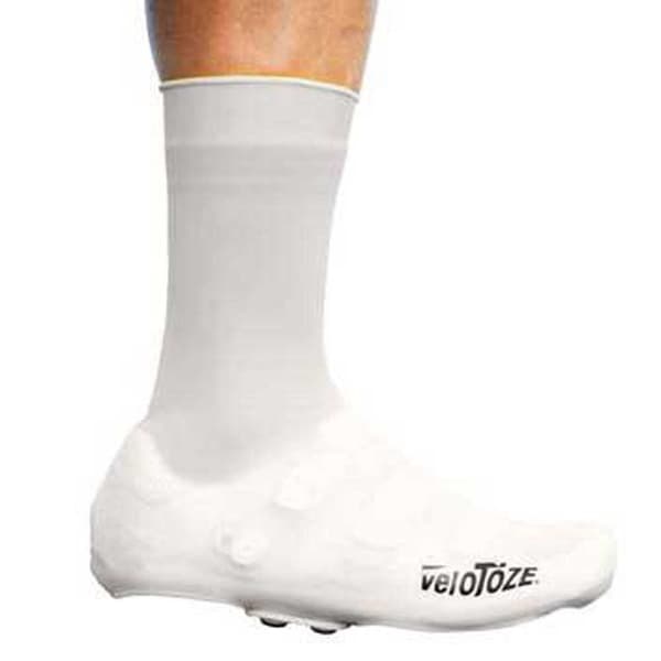 Velotoze Overtrækssko Tall Silicone Hvid M Mand