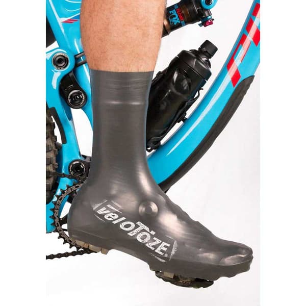 Velotoze Overshoes Tall Mtb/gravel Svart EU 37-40 Man