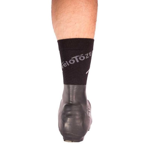Velotoze Over Sko Short Mtb/gravel Sort EU 43-46 Mand