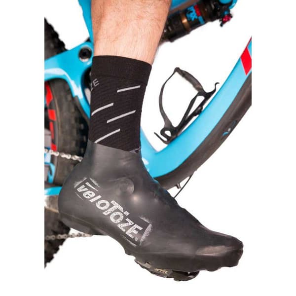 Velotoze Over Sko Short Mtb/gravel Sort EU 43-46 Mand