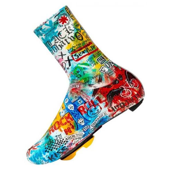 Cycology Overshoes Rock N Roll Flerfärgad EU 46-51 Man