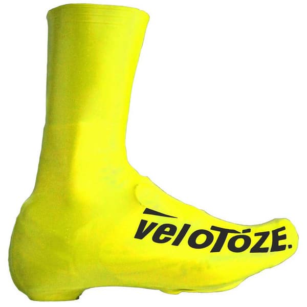 Velotoze Tall-road Skoovertræk Gul EU 37-40 Mand