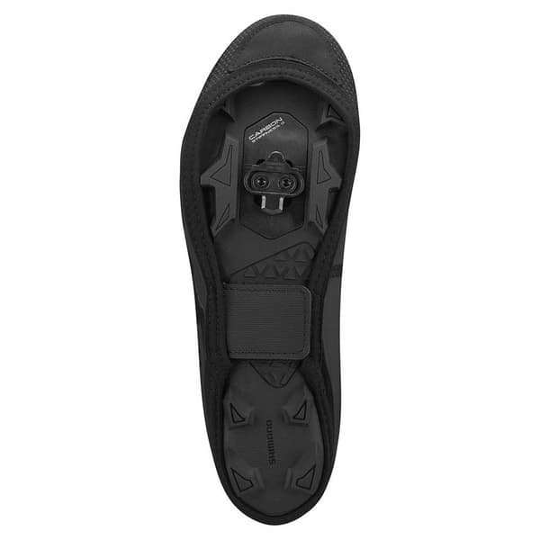 Shimano Dual H2o Skoovertræk Sort EU 37-39 Mand