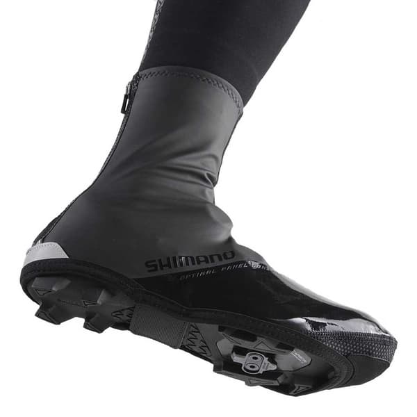 Shimano Dual H2o Skoovertræk Sort EU 37-39 Mand