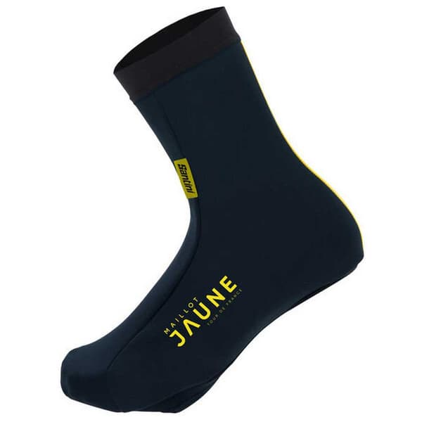 Santini Le Maillot Jaune Skoovertræk Sort XS Mand