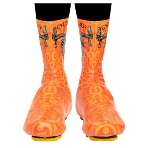 Cycology Life Behind Bars Galoscher Orange EU 35-40 Man