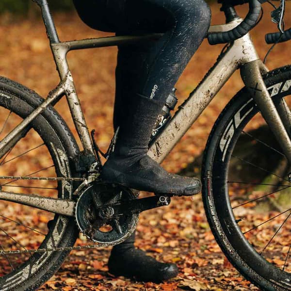 Gripgrab Explorer Wp Gravel Skoovertræk Sort EU 36-38 Mand