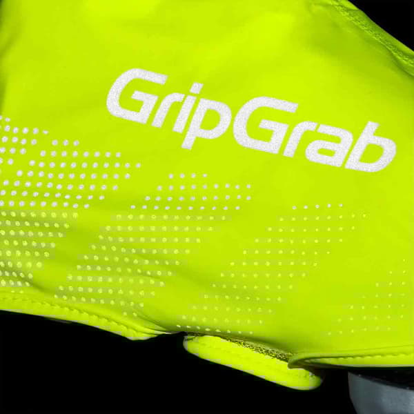 Gripgrab Ride Wp Road Skoovertræk Gul EU 42-43 Mand
