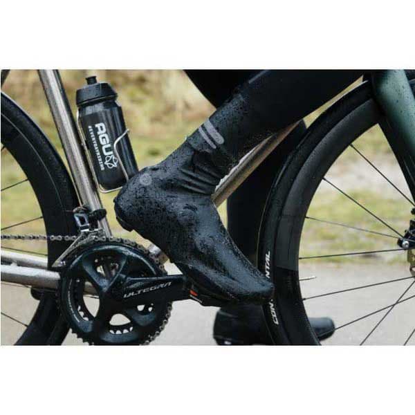 Agu Essential Latex Galoscher Svart XL Man