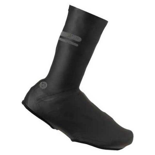 Agu Essential Latex Galoscher Svart XL Man