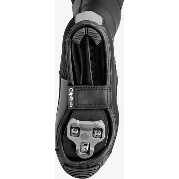 Gripgrab Pacr Waterproof Winter Road Skoovertræk Sort EU 44-45 Mand
