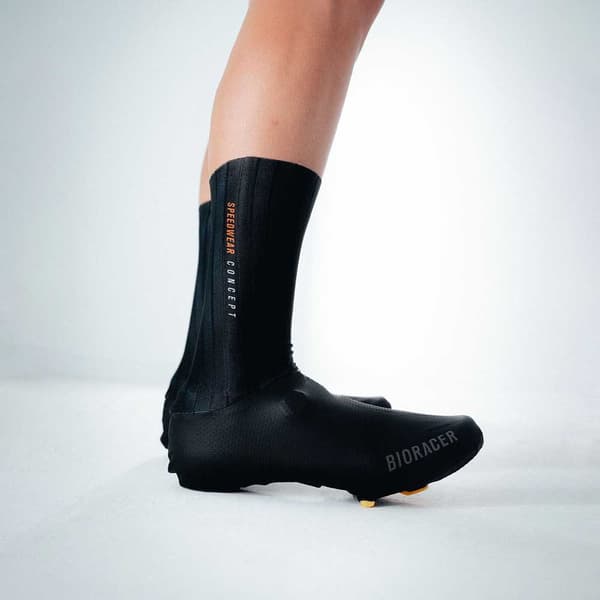 Bioracer Speedwear Concept Aero Skoovertræk Sort L Mand