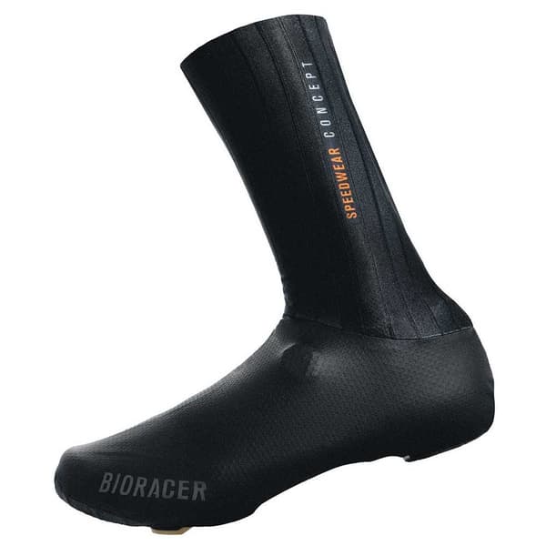 Bioracer Speedwear Concept Aero Skoovertræk Sort L Mand