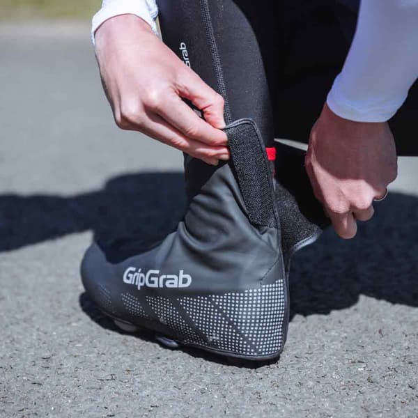 Gripgrab Ride Wp Road Skoovertræk Sort EU 36-37 Mand