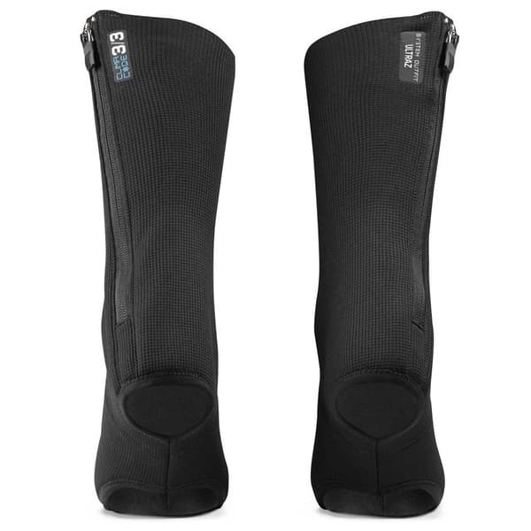 Assos Gt Ultraz 3/3 Booties Evo Skoovertræk Sort EU 38-42 Mand