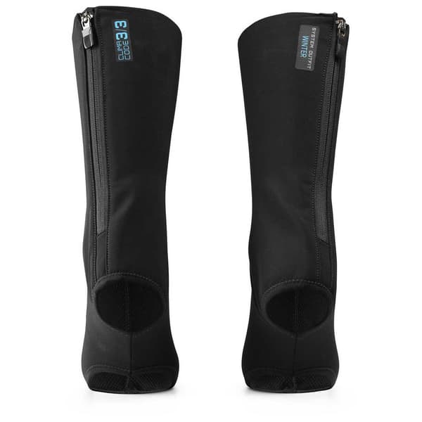 Assos Gt 3/3 Booties Evo Galoscher Svart EU 35-38 Man