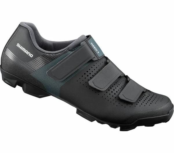 Shimano pyöräilykengät XC100 naisten MTB Musta 43