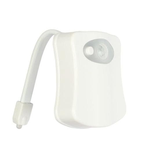 8 colors LED toilet light Motion sensor Midnight light