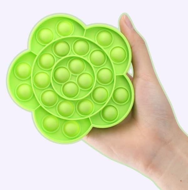 Popit Fidget Pop It Flower 4 farver