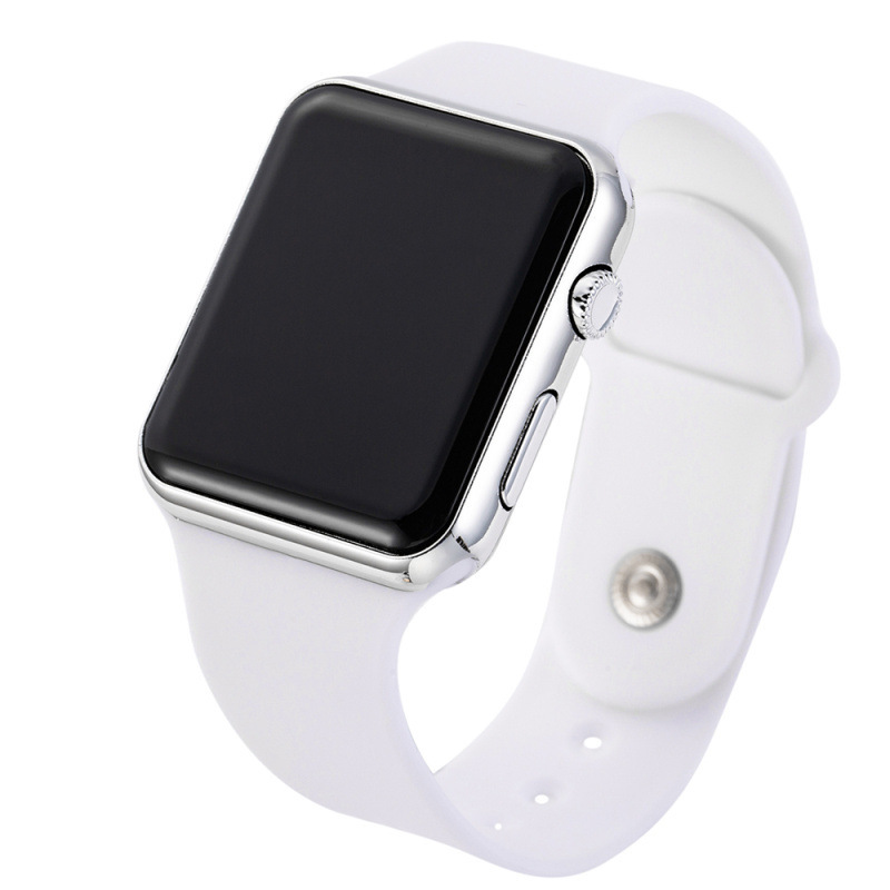 Digital sales watch rubber