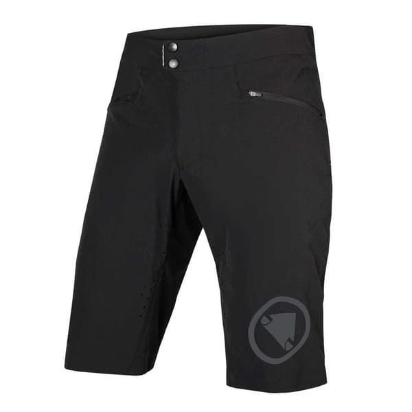 Endura Shorts Singletrack Lite Short Fit Sort S Mand