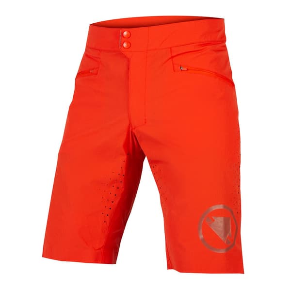 Endura Shorts Singletrack Lite Short Fit Rød S Mand