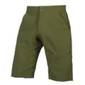 Miniatyrbillede 1 af 2: Endura Shorts Med Vaskeskind Hummvee Lite Grøn XL Mand