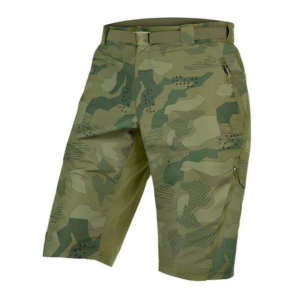Endura Shorts Med Vaskeskind Hummvee Grøn XL Mand