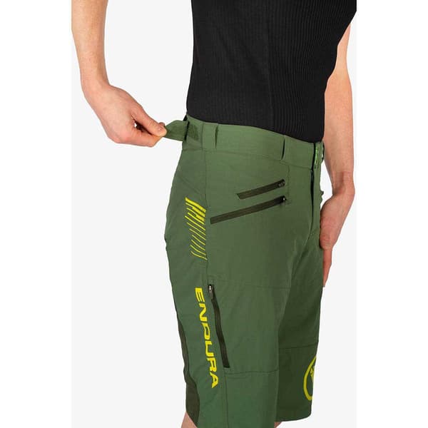 Endura Shortsit Singletrack Ii Vihreä L Mies