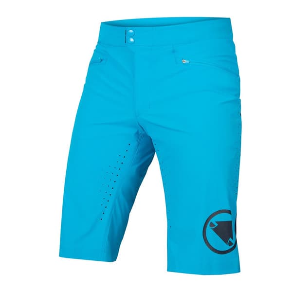 Endura Shortsit Singletrack Lite Sininen M Mies