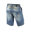 Miniatyrbild 3 av 3: Jeanstrack Shorts Heras Fluor Blå S Man