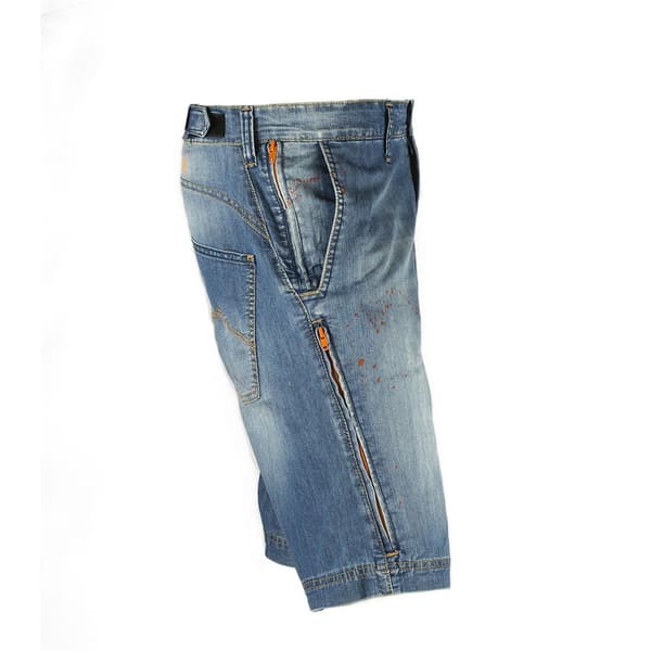 Jeanstrack Shorts Heras Fluor Blå M Mand