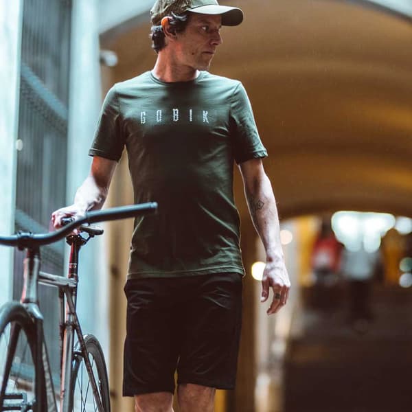 Gobik Shorts Commuter Sort XL Mand