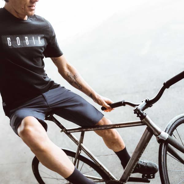 Gobik Shortsit Commuter Sininen L Mies