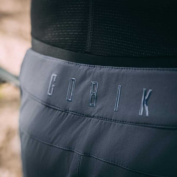 Gobik Shortsit Commuter Sininen XL Mies