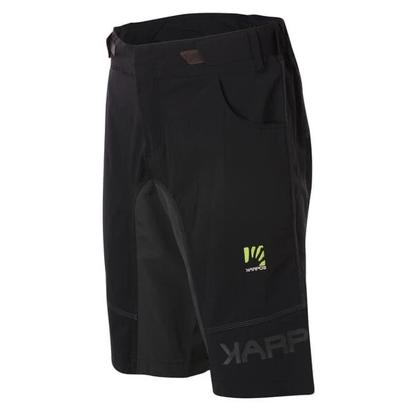 Karpos Shortsit Ballistic Evo Musta 2XL Mies