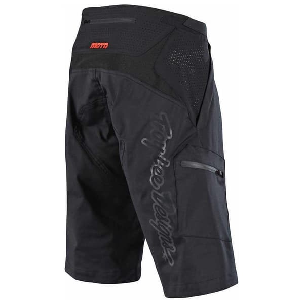 Troy Lee Designs Kurze Hose Moto Sort 34 Kvinde
