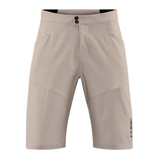 Cube Shorts Atx Cmpt Beige 2XL Mand