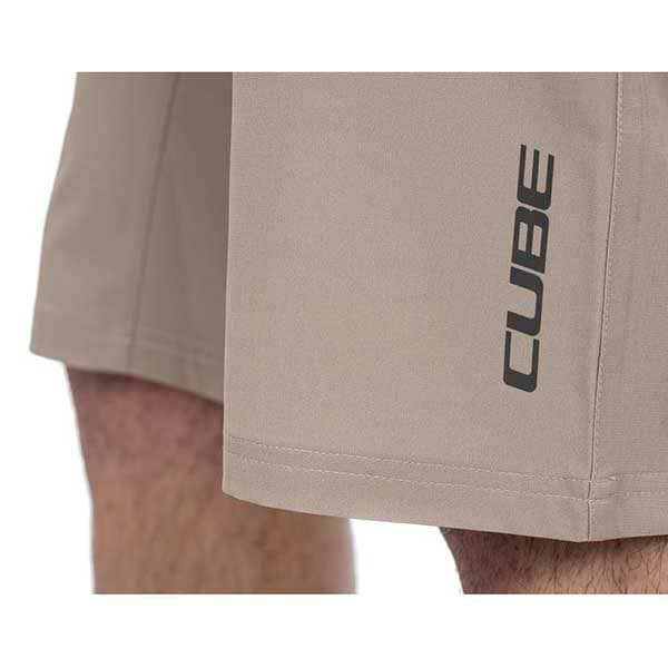 Cube Shorts Atx Cmpt Beige 2XL Mand