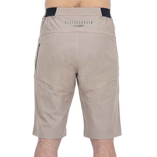 Cube Shorts Atx Cmpt Beige 2XL Mand