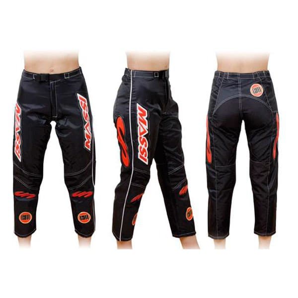 Massi Byxor Bmx Svart 12 Years