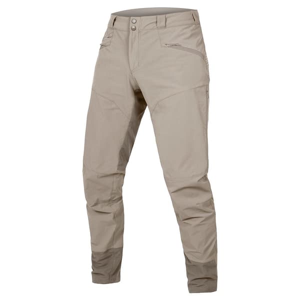 Endura Bukser Uden Chamois Singletrack Ii Beige XL Mand