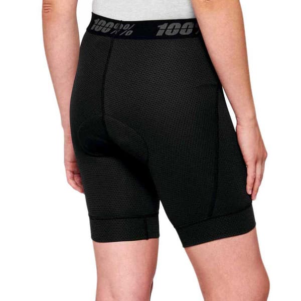 100percent Shorts Ridecamp Sort M Kvinde