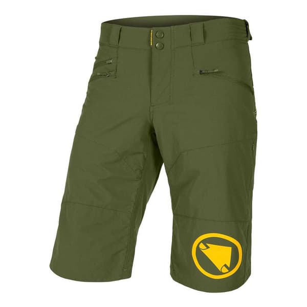 Endura Shortsit Singletrack Ii Vihreä 2XL Mies