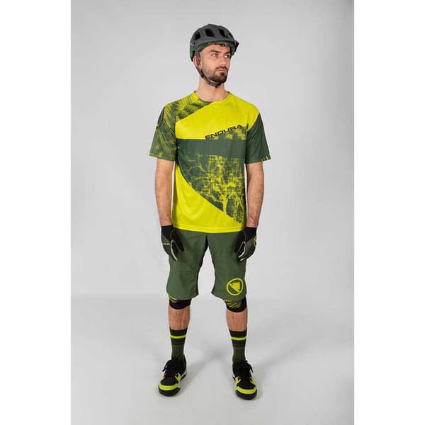 Endura Shortsit Singletrack Ii Vihreä 2XL Mies